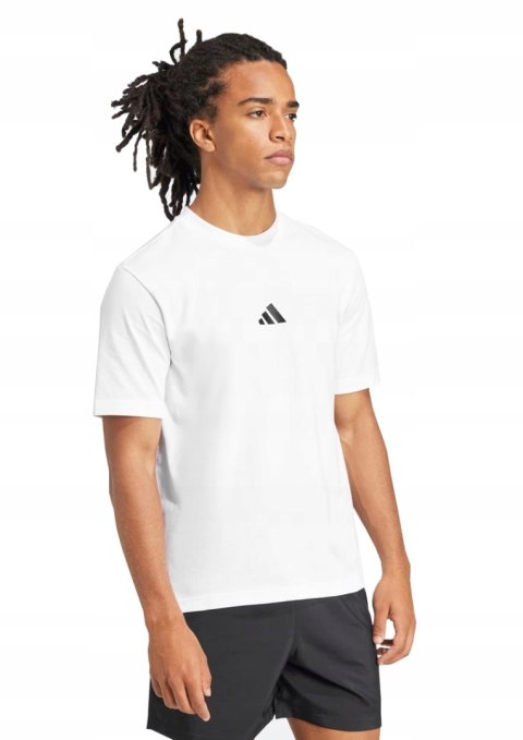 ADIDAS WYGODNA KOSZULKA MĘSKA BAWEŁNIANA T-SHIRT SMALL LOGO XXL ADIDAS WYGODNA KOSZULKA MĘSKA BAWEŁNIANA T-SHIRT SMALL LOGO XXL
