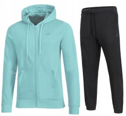 4F MĘSKI DRES BAWEŁNA KOMPLET BLUZA SPODNIE / rozm XXL