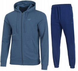 4F MĘSKI DRES BAWEŁNA KOMPLET BLUZA SPODNIE / rozm XXL
