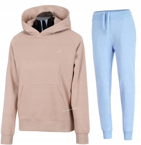4F DAMSKI DRES BAWEŁNA KOMPLET BLUZA SPODNIE / rozm L