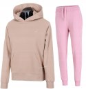 4F DAMSKI DRES BAWEŁNA KOMPLET BLUZA SPODNIE / rozm L