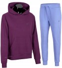 4F DAMSKI DRES BAWEŁNA KOMPLET BLUZA SPODNIE / rozm XS