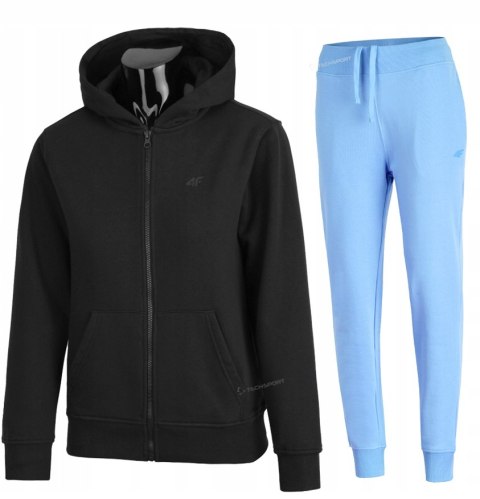 4F DAMSKI DRES BAWEŁNA KOMPLET BLUZA SPODNIE / rozm S 4F DAMSKI DRES BAWEŁNA KOMPLET BLUZA SPODNIE / rozm S