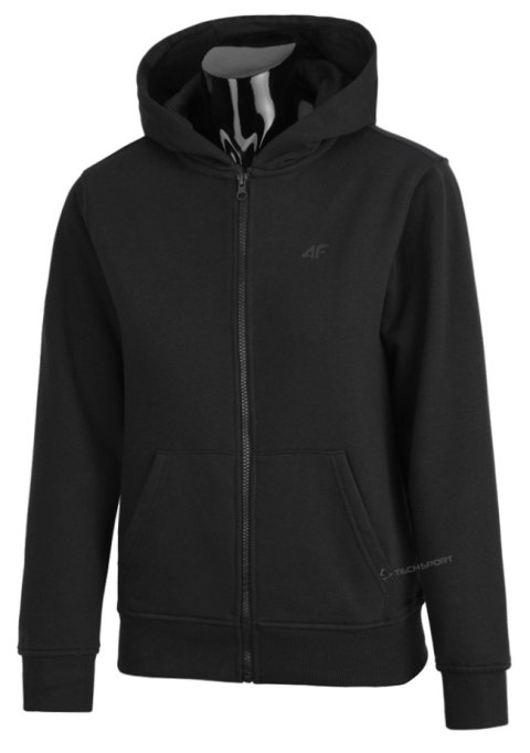 4F DAMSKA BLUZA BAWEŁNIANA ROZPINANA Z KAPTUREM / rozm XS 4F DAMSKA BLUZA BAWEŁNIANA ROZPINANA Z KAPTUREM / rozm XS