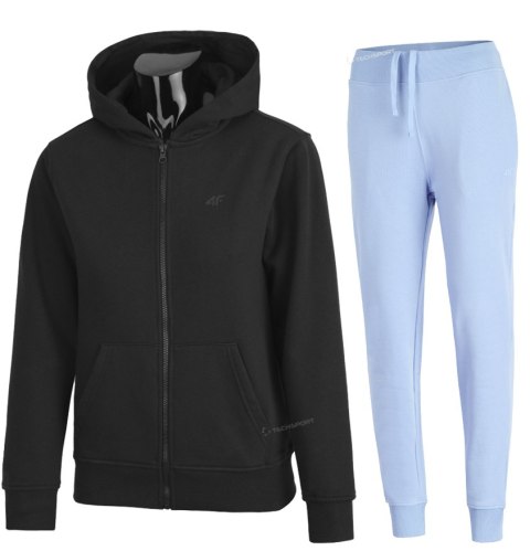 4F DAMSKI DRES BAWEŁNA KOMPLET BLUZA SPODNIE / rozm S 4F DAMSKI DRES BAWEŁNA KOMPLET BLUZA SPODNIE / rozm S