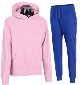 4F DAMSKI DRES BAWEŁNA KOMPLET BLUZA SPODNIE / rozm XS