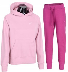 4F DAMSKI DRES BAWEŁNA KOMPLET BLUZA SPODNIE / rozm XS