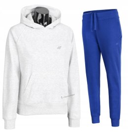 4F DAMSKI DRES BAWEŁNA KOMPLET BLUZA SPODNIE / rozm XS