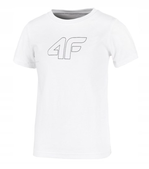 4F CHŁOPIĘCA KOSZULKA T-SHIRT BAWEŁNA / rozm 164