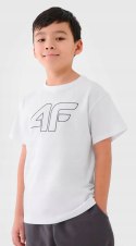 4F CHŁOPIĘCA KOSZULKA T-SHIRT BAWEŁNA / rozm 164