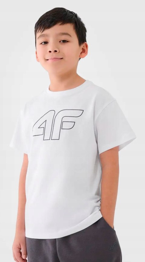 4F CHŁOPIĘCA KOSZULKA T-SHIRT BAWEŁNA / rozm 164 4F CHŁOPIĘCA KOSZULKA T-SHIRT BAWEŁNA / rozm 164