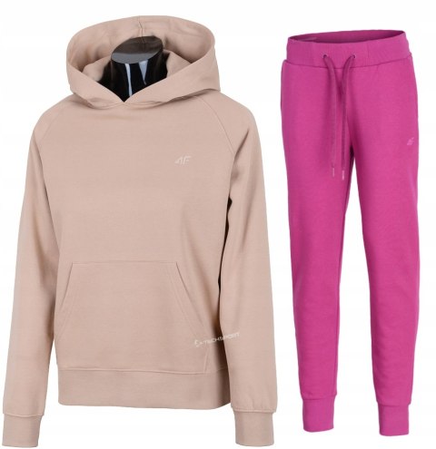 4F DAMSKI DRES BAWEŁNA KOMPLET BLUZA SPODNIE / rozm XXL 4F DAMSKI DRES BAWEŁNA KOMPLET BLUZA SPODNIE / rozm XXL