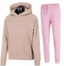 4F OCIEPLANY DAMSKI DRES BAWEŁNA KOMPLET BLUZA SPODNIE / rozm S