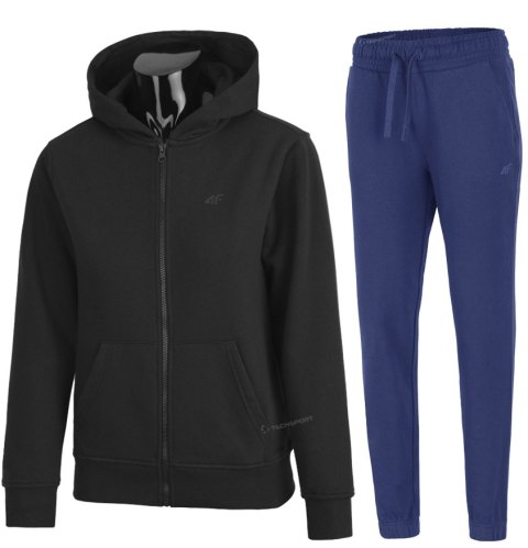 4F DAMSKI DRES BAWEŁNA KOMPLET BLUZA SPODNIE / rozm M