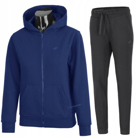 4F DAMSKI DRES BAWEŁNA KOMPLET BLUZA SPODNIE / rozm S