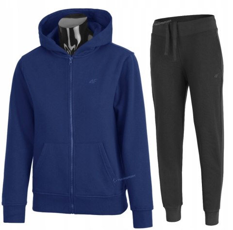 4F DAMSKI DRES BAWEŁNA KOMPLET BLUZA SPODNIE / rozm S 4F DAMSKI DRES BAWEŁNA KOMPLET BLUZA SPODNIE / rozm S