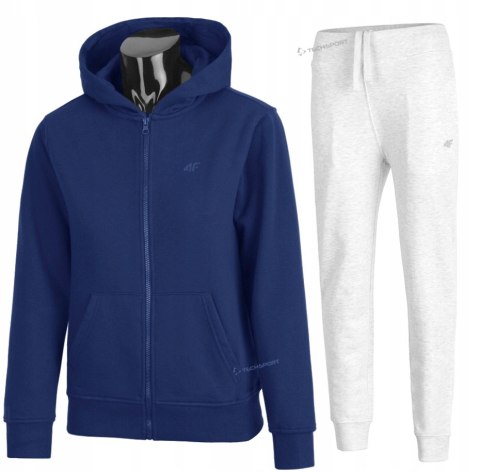 4F DAMSKI DRES BAWEŁNA KOMPLET BLUZA SPODNIE / rozm XS 4F DAMSKI DRES BAWEŁNA KOMPLET BLUZA SPODNIE / rozm XS