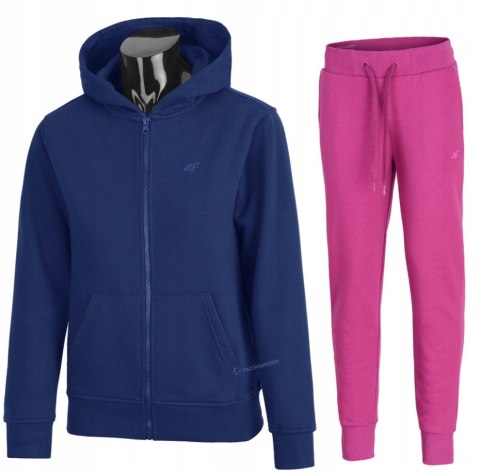 4F DAMSKI DRES BAWEŁNA KOMPLET BLUZA SPODNIE / rozm XS 4F DAMSKI DRES BAWEŁNA KOMPLET BLUZA SPODNIE / rozm XS