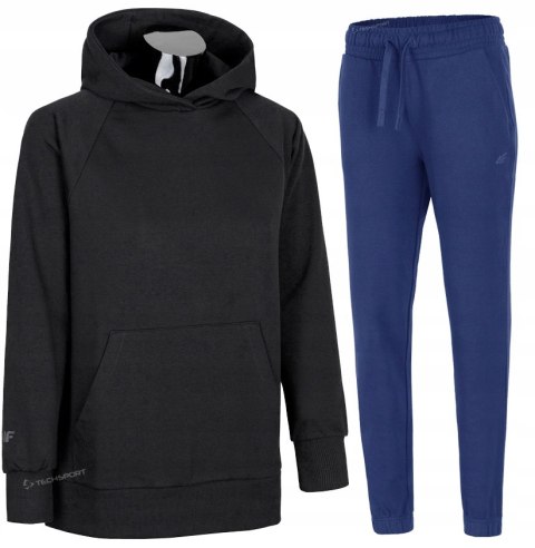 4F DAMSKI DRES BAWEŁNA KOMPLET BLUZA SPODNIE / rozm M 4F DAMSKI DRES BAWEŁNA KOMPLET BLUZA SPODNIE / rozm M