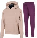 4F DAMSKI DRES BAWEŁNA KOMPLET BLUZA SPODNIE / rozm L