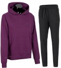 4F DAMSKI DRES BAWEŁNA KOMPLET BLUZA SPODNIE / rozm L
