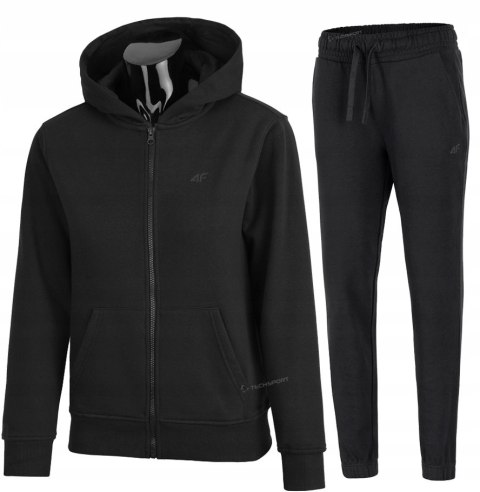 4F DAMSKI DRES BAWEŁNA KOMPLET BLUZA SPODNIE / rozm XS