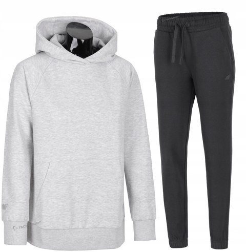 4F DAMSKI DRES BAWEŁNA KOMPLET BLUZA SPODNIE / rozm XS