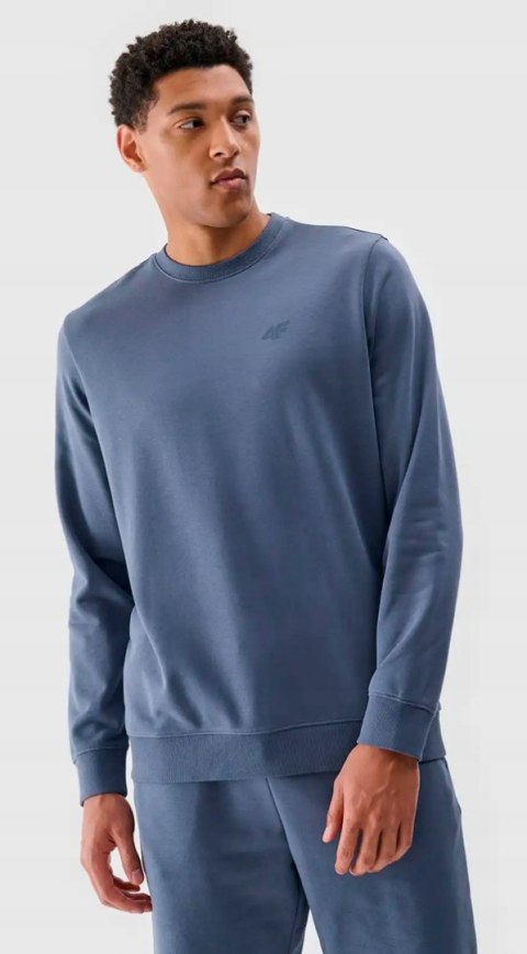 4F MĘSKA BLUZA DRESOWA NIEROZPINANA BAWEŁNA / rozm XL 4F MĘSKA BLUZA DRESOWA NIEROZPINANA BAWEŁNA / rozm XL