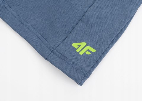 4F CHŁOPIĘCE KRÓTKIE SPODENKI DRESOWE BAWEŁNA / rozm 152