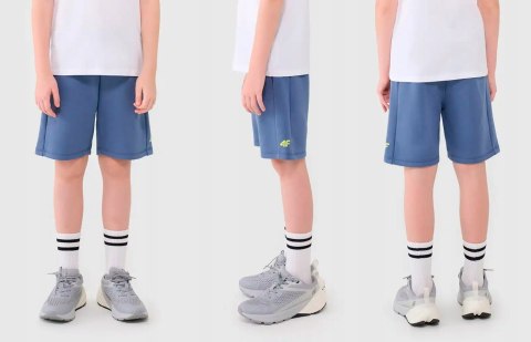 4F CHŁOPIĘCE KRÓTKIE SPODENKI DRESOWE BAWEŁNA / rozm 152