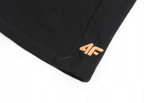 4F CHŁOPIĘCE KRÓTKIE SPODENKI DRESOWE BAWEŁNA / rozm 164