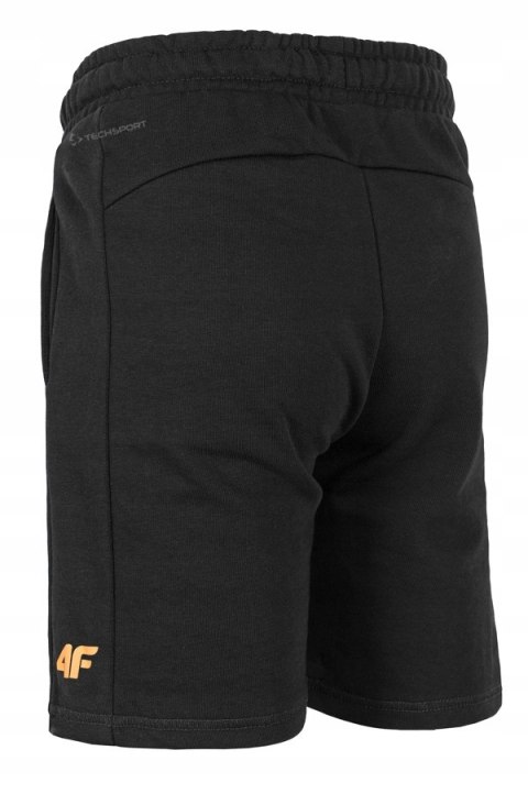 4F CHŁOPIĘCE KRÓTKIE SPODENKI DRESOWE BAWEŁNA / rozm 164