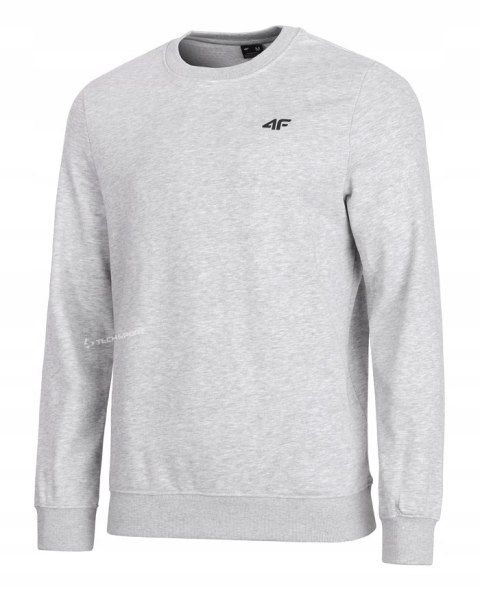 4F MĘSKA BLUZA DRESOWA NIEROZPINANA BAWEŁNA / rozm XL 4F MĘSKA BLUZA DRESOWA NIEROZPINANA BAWEŁNA / rozm XL