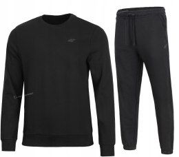 4F MĘSKI DRES BAWEŁNA KOMPLET BLUZA SPODNIE / rozm M