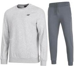 4F MĘSKI DRES BAWEŁNA KOMPLET BLUZA SPODNIE / rozm M