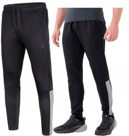 4F MĘSKIE SPODNIE TRENINGOWE SPORTOWE ZAMKI / rozm XXXL 3XL