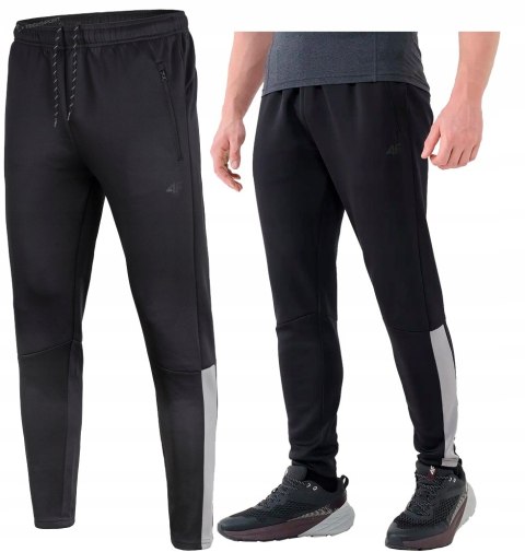 4F MĘSKIE SPODNIE TRENINGOWE SPORTOWE ZAMKI / rozm XXL 4F MĘSKIE SPODNIE TRENINGOWE SPORTOWE ZAMKI / rozm XXL