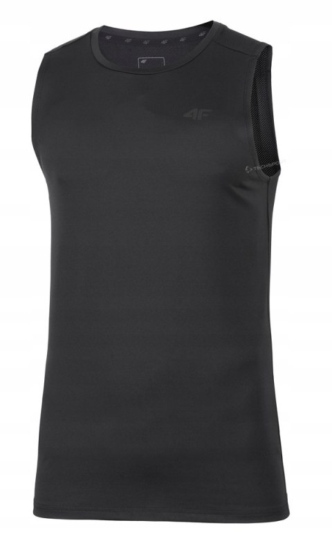 4F MĘSKA TERMOAKTYWNA KOSZULKA BEZRĘKAWNIK NA RAMIĄCZKACH / rozm XXL