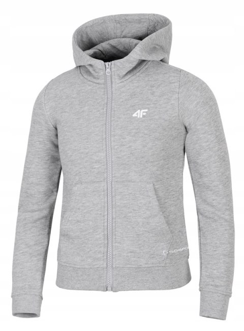 4F OCIEPLANA DZIEWCZĘCA BLUZA Z KAPTUREM ROZPINANA / rozm 146 4F OCIEPLANA DZIEWCZĘCA BLUZA Z KAPTUREM ROZPINANA / rozm 146