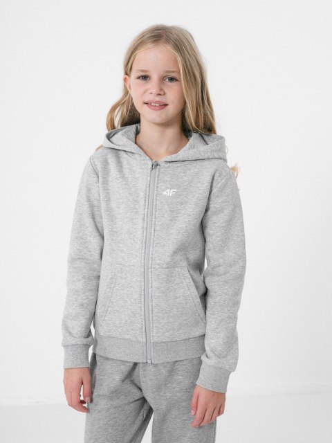 4F OCIEPLANA DZIEWCZĘCA BLUZA Z KAPTUREM ROZPINANA / rozm 146 4F OCIEPLANA DZIEWCZĘCA BLUZA Z KAPTUREM ROZPINANA / rozm 146