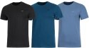 4F ZESTAW 3szt. 3-PAK MĘSKA KOSZULKA T-SHIRT 100% BAWEŁNA / rozm XXL