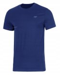 4F ZESTAW 3szt. 3-PAK MĘSKA KOSZULKA T-SHIRT 100% BAWEŁNA / rozm L