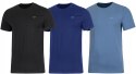 4F ZESTAW 3szt. 3-PAK MĘSKA KOSZULKA T-SHIRT 100% BAWEŁNA / rozm M