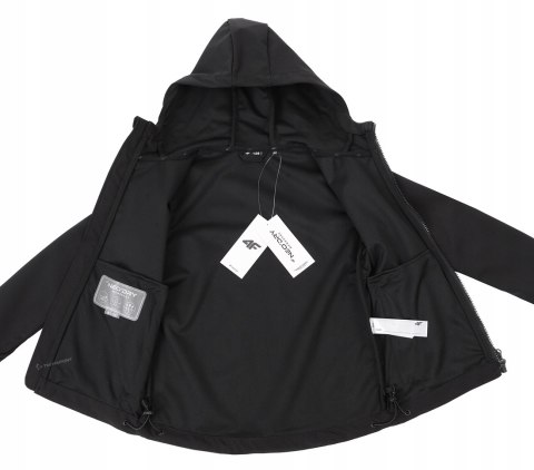 4F CHŁOPIĘCA KURTKA SOFTSHELL membrana / rozm 146 4F CHŁOPIĘCA KURTKA SOFTSHELL membrana / rozm 146