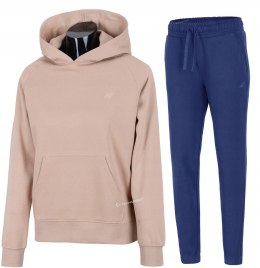 4F DAMSKI DRES BAWEŁNA KOMPLET BLUZA SPODNIE / rozm M
