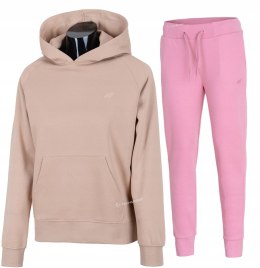 4F DAMSKI DRES BAWEŁNA KOMPLET BLUZA SPODNIE / rozm S