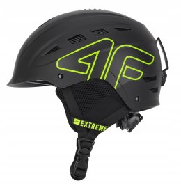 4F KASK NARCIARSKI 4F KSU002 Z19 / rozm S/M 54-56cm