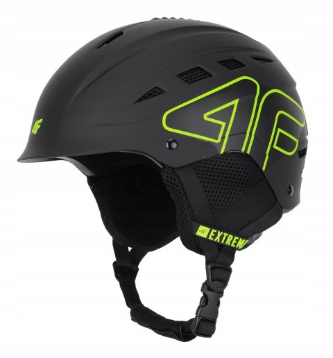 4F KASK NARCIARSKI 4F KSU002 Z19 / rozm S/M 54-56cm 4F KASK NARCIARSKI 4F KSU002 Z19 / rozm S/M 54-56cm