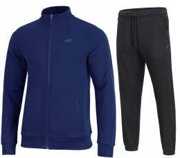 4F MĘSKI DRES BAWEŁNA KOMPLET BLUZA SPODNIE / rozm XL
