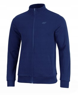 4F OCIEPLANA MĘSKA BLUZA BOMBERKA ROZPINANA BAWEŁNIANA / rozm XL